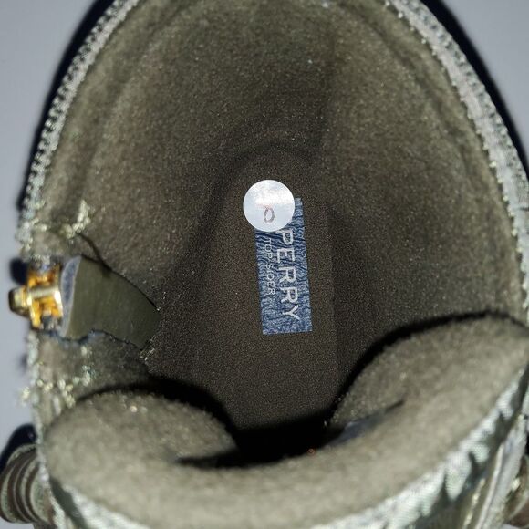 Sperry Saltwater Quilted Water Resistant Duck Boots Snow Rain Women's Size 8 New - Picture 14 of 14